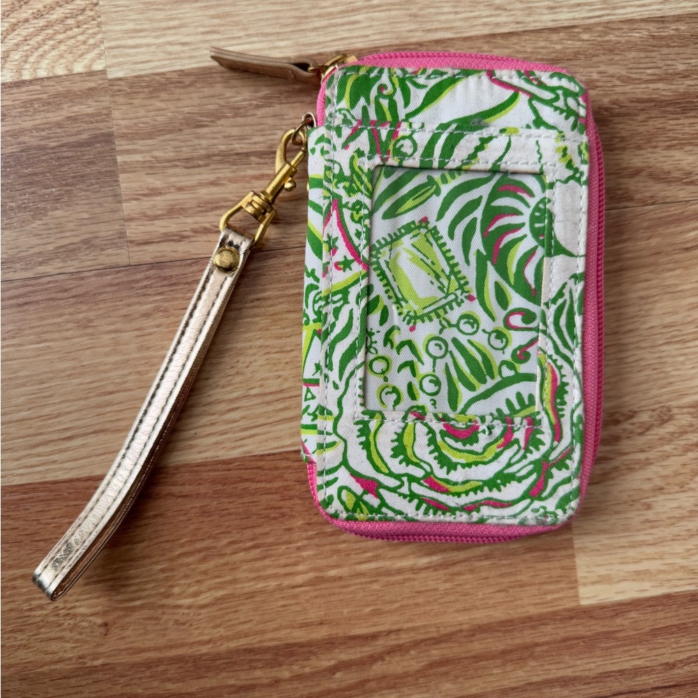 Kappa Delta Lilly Pulitzer Wristlet/Wallet